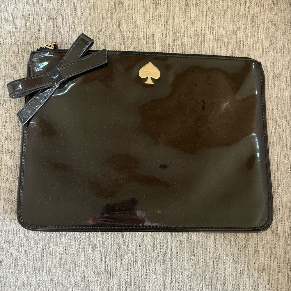 Kate Spade Glitter Bug Georgie Bag Pouch